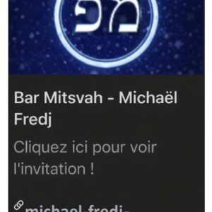 Carton d’invitation digital